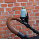 Tinkafu Koppholder med mobillomme til barnevogner