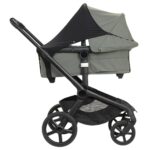 Tinkafu solseil til barnevogn med solskjerming og UV beskyttelse