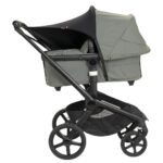 Tinkafu solseil til barnevogn med solskjerming og UV beskyttelse