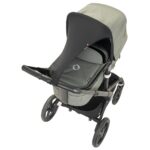 Tinkafu solseil til barnevogn med solskjerming og UV beskyttelse