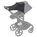 Tinkafu solseil til barnevogn med solskjerming og UV beskyttelse