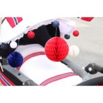 17 mai pyntet barnevogn