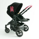 17. mai pynt på barnevogn sittedel