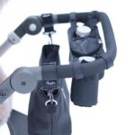 Tinkafu organizer og koppholder på barnvogn