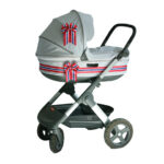 17 mai sløyfe og bånd på barnevogn tinkafu