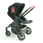 17 mai sløyfe på barnevogn