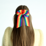 356 Pride sløyfe til håret