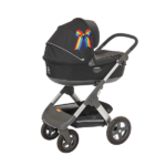 Prideflaggsløyfe til barnevognen