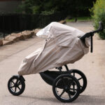 Tinkafu regntrekk til barnevogn på thule urban glide