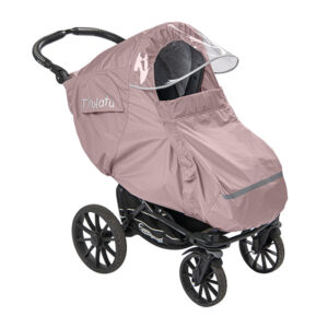 Regntrekk barnevogn Tinkafu rosa