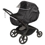 Tinkafu regntrekk til barnevogn på bugaboo fox