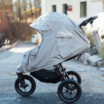 Tinkafu regntrekk på babyjogger barnevogn trille