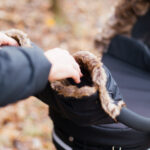 Varme muffer til barnevogn fra Tinakfu