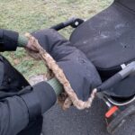 Vognmuffe i brun fra Tinkafu