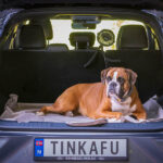 Tinkafu gulvbeskyttelse i bil