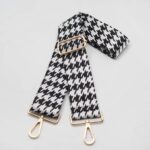 Veskestropp Houndstooth mønster