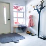 Tinkafu gulvmatte i gangen