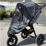 Myggnett prins på Babyjogger city elite