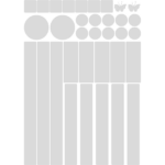 Refleks til understell grå Tinkafu