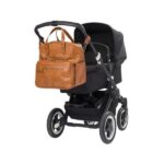Stellesekk Classic Cognac fra Tinkafu på Bugaboo barnevogn_result