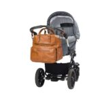 Stellesekk Classic Cognac fra Tinkafu på Emmaljunga barnevogn_result