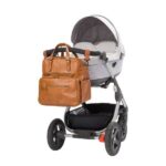 Stellesekk Classic Cognac fra Tinkafu på Stokke barnevogn_result