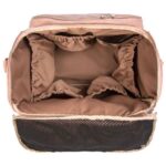 Stellesekk Round til barnevogn fra Tinkafu blush pink åpning_result