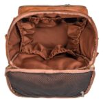 Stellesekk Round til barnevogn fra Tinkafu cognac åpning_result