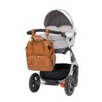 Stellesekk Square Cognac fra Tinkafu på Stokke barnevogn_result