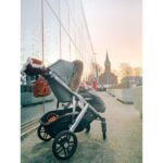 Tinkafu organizer, pelskant og muffe på Uppababy Vista av Zoe Nora