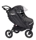 Tinkafu regntrekk på Babyjogger city elite