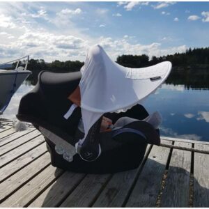 Tinkafu solskjerm bilstol