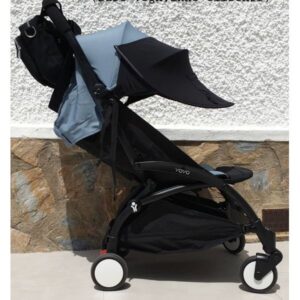 Tinkafu solskjerm og buggybag på Babyzen Yoyo