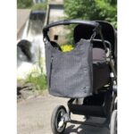 crossover til barnevogn fra tinkafu tweed grå på bugaboo_result