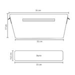 Tinkafu Tiny tinkabag organizer