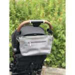 organizer liten til barnevogn fra tinkafu tiny tinkabag grå på carena kobbe_result