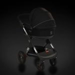 refleksark til barnevogn fra tinkafu grå på stokke_result