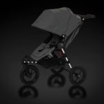 refleksark til barnevogn fra tinkafu svart på babyjogger_result