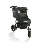 regntrekk med skjerm til barnevogn fra tinkafu svart på sportsdel tfk_result