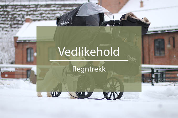 Vedlikehold av Tinkafu regntrekk
