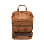 stellesekk square fra tinkafu cognac sett forfra med åpen lomme_result