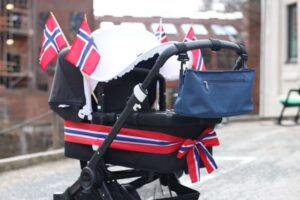 Tinkafu solskjerm på Bugaboo