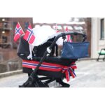 tinkafu solskjerm på bugaboo 17 mai pynt