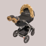 vintertilbehør votter og pelskant