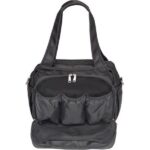 vognveske til barnevogn fra tinkafu svart åpen frontlomme_result